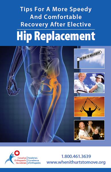 Hip Replacement - Canadian Orthopaedic Foundation : Canadian ...